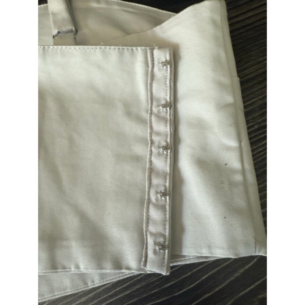 NWOT ZARA Cropped Faux Pocket Adjustable Strap Corset Tank Sz. XL - Picture 2 of 9